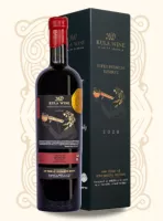 МУКУЗАНИ Красное сухое вино, не вареное, 12.5 SUPER PREMIUM RESERVE