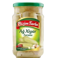 Соленье из белых огурцов