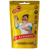 Семечки от атамана с солью