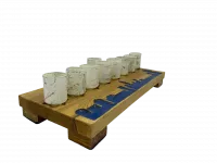Wooden Hanukkah_1