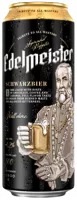 Пшеничное пиво Edelmeister Dark Beer, 4,2%, банка-Photoroom