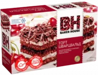 Торт бисквитный  «Шварцвальд» Baker House-Photoroom