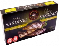 Сардины на гриле в оливковом масле-Photoroom