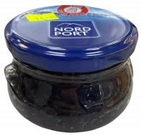 Шарики из форели, похожие на черную икру, 230 гр.-Photoroom