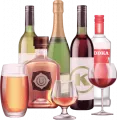 Kosher alcohol products