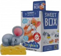 Игрушка «Слипи Хадас» с конфетами. Sweet Box-Photoroom