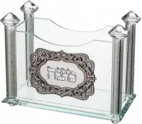 Хрустальная подставка для мацы UK46641