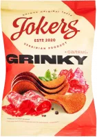 Гренки с салями