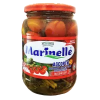 Ассорти корнишоны и черри