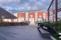 Main pick-up point, Moscow, Obraztsova str., 11, p. 5, 4 entrance, territory of the Jewish Museum and Tolerance Center, entrance from Obraztsova Street.