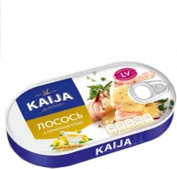 Лосось в горчичном креме