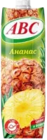 Сок Ананас, ABC, 1 л.-Photoroom