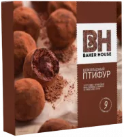 Пирожное  Птифур с трюфельным кремом Baker House-Photoroom