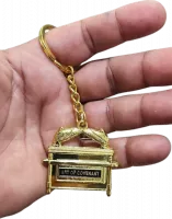 Keychain, patterned after the Ark of the Covenant, small