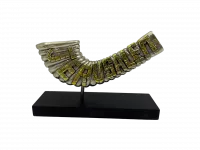 Shofar sculpture Jerusalem