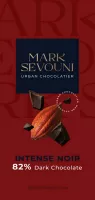 Горький шоколад 82% Mark Sevouni