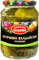 Огорцы соленые Валдайский погребок