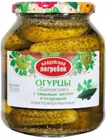 Огурцы Бакинские