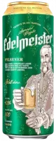 Пшеничное пиво Edelmeister Pilsner, банка-Photoroom