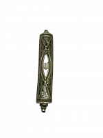 The case for the mezuzah is silver_3