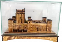 Large model of the Second Temple, made of olive wood, handmade4