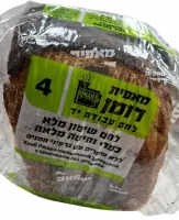 Хлеб ржано-пшеничный заквасной с семечками без дрожжей 2-Photoroom