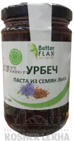 Урбеч, паста из семян льна, Better Flax-Photoroom