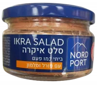 Икра мойвы с лососем, Nord Port, 165 гр.-Photoroom