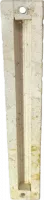 Jerusalem stone mezuzah, handmade, with certificates_1