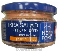 Икра мойвы с лососем, Nord Port, 165 гр.-Photoroom