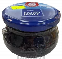 Шарики из форели, похожие на черную икру, 230 гр.-Photoroom