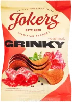 Гренки с салями