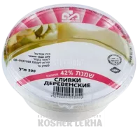 Сливки деревенские 42%-Photoroom