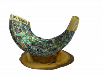 Shofar Mother of Pearls small