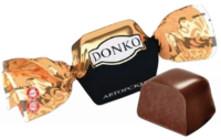 Конфеты из молочного шоколада авторские, DONKO,1 кг.-Photoroom