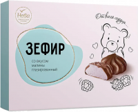 Зефир со вкусом малины глазированный
