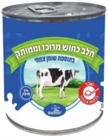 Сгущенное обезжиренное молоко с добавлением сахара (8% растительного жира)-Photoroom