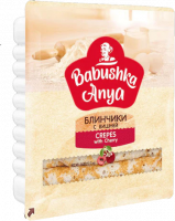 Блинчики с вишней