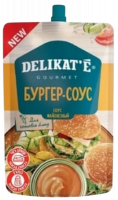 Бургер-соус DELIKATE, 210 гр.-Photoroom