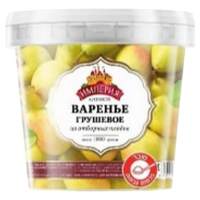 Варенье грушевое ИМПЕРИЯ 1 кг-Photoroom