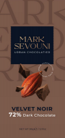 Горький шоколад 72% Mark Sevouni
