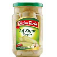 Соленье из белых огурцов