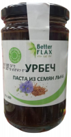 Урбеч, паста из семян льна, Better Flax-Photoroom
