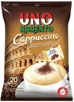 Кофейный напиток Uno Momento с шоколадной крошкой (20 пак25 гр)-Photoroom