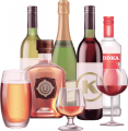 Kosher alcohol products