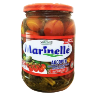 Ассорти корнишоны и черри