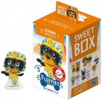 Игрушка «Щенки» с конфетами. Sweet Box-Photoroom