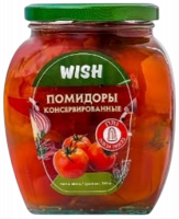 Томаты консервированные WISH 680 гр.-Photoroom