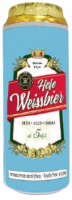 Пиво Weissbier, Wolfpass Engelman, банка-Photoroom