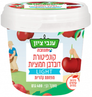 Конфитюр из вишни и клюквы без сахара «Анави Цион» (1)-Photoroom